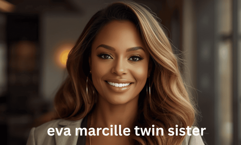 eva marcille twin sister