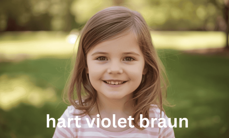 hart violet braun