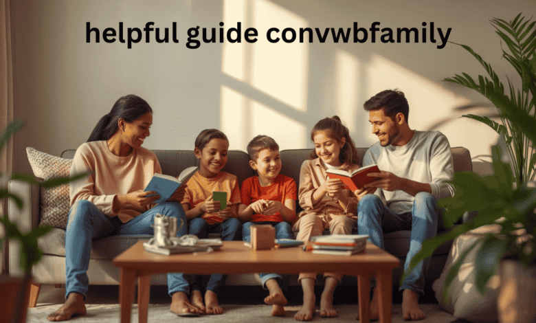 helpful guide convwbfamily