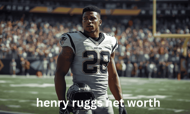 henry ruggs net worth
