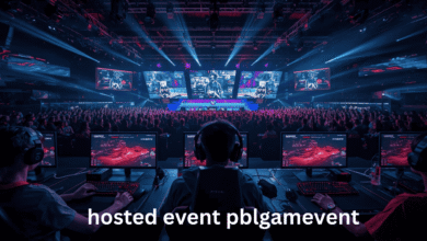 hosted event pblgamevent