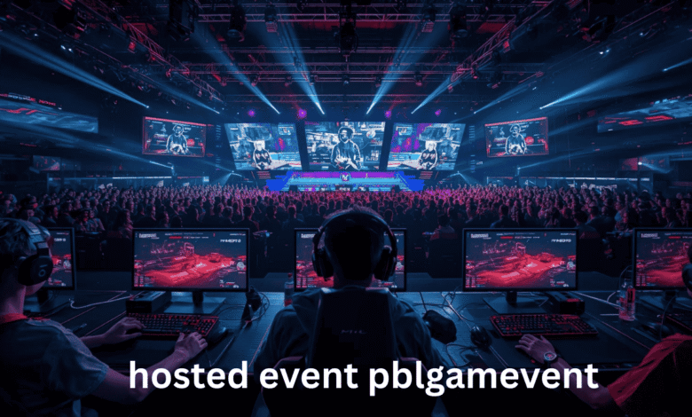 hosted event pblgamevent