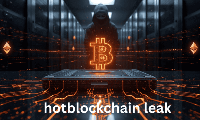 hotblockchain leak