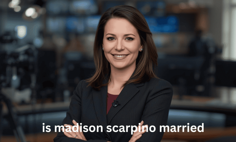 is madison scarpino married