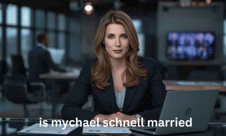 is mychael schnell married