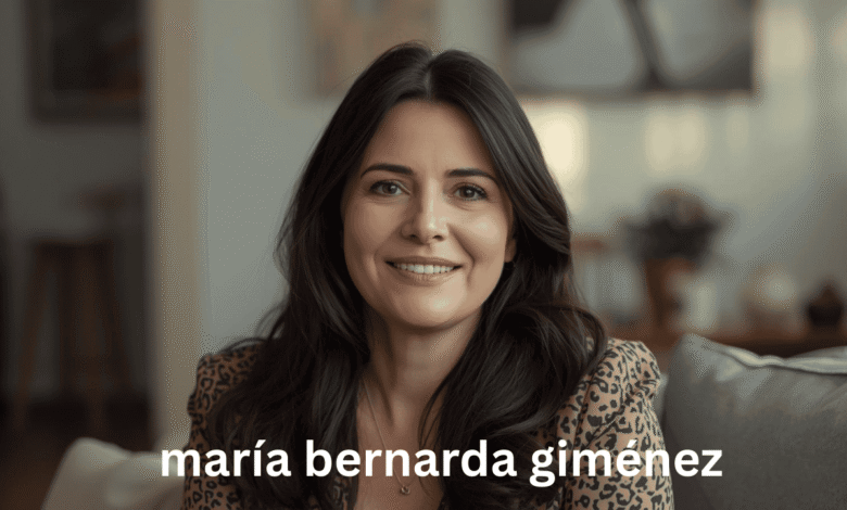 maría bernarda giménez