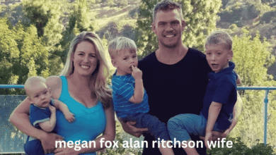 megan fox alan ritchson wife