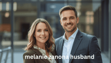 melanie zanona husband