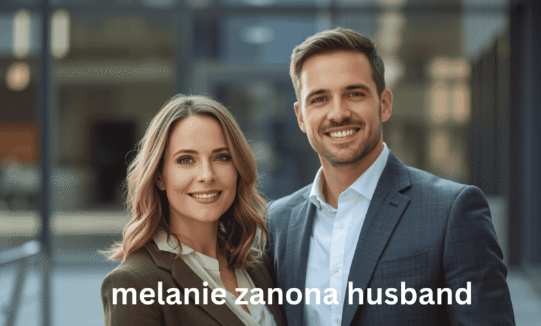 melanie zanona husband