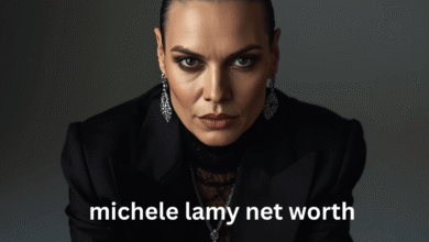 michele lamy net worth