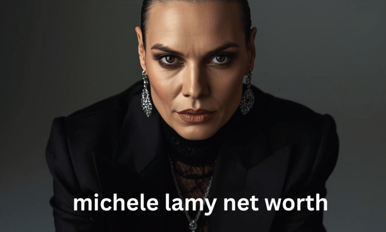 michele lamy net worth
