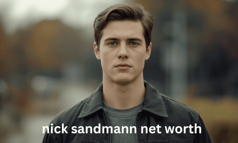 nick sandmann net worth