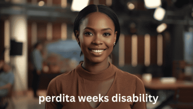 perdita weeks disability