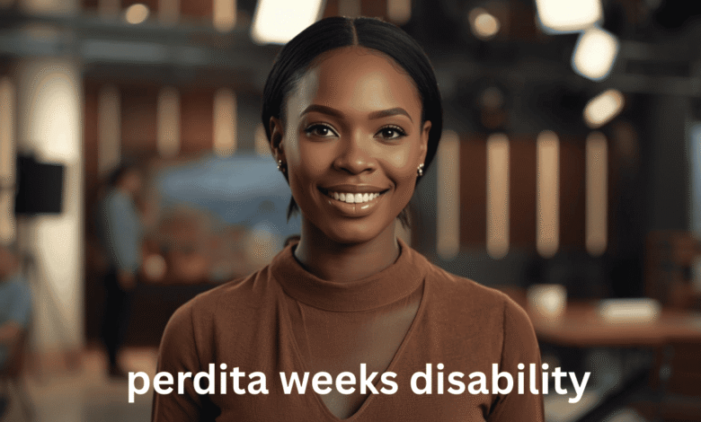 perdita weeks disability