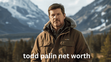 todd palin net worth
