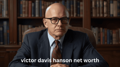 victor davis hanson net worth