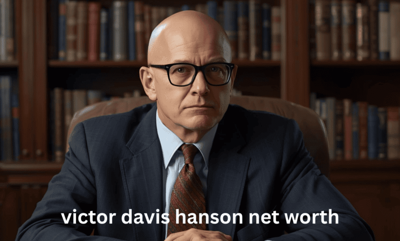 victor davis hanson net worth