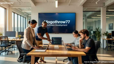 how is mogothrow77 software installation