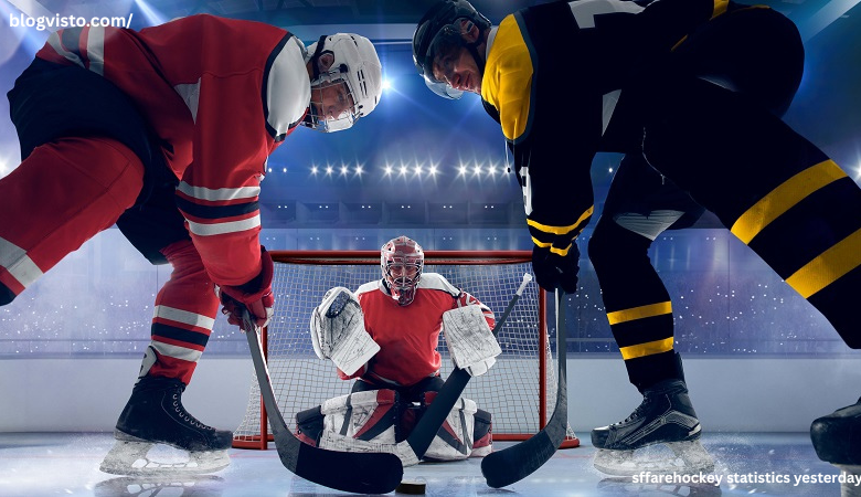 sffarehockey statistics yesterday