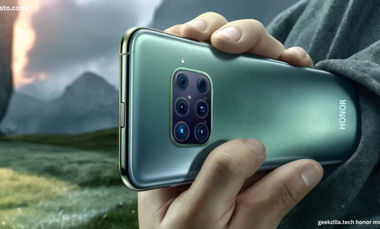 geekzilla.tech honor magic 5 pro