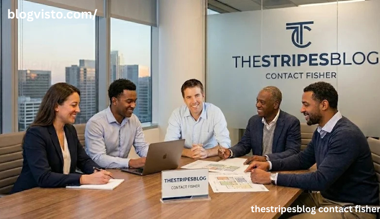 thestripesblog contact fisher
