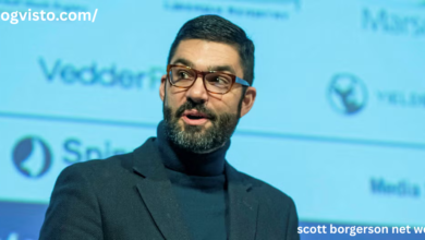 scott borgerson net worth