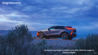 do the driving modes in cadillac lyriq offer different ranges or battery usages?
