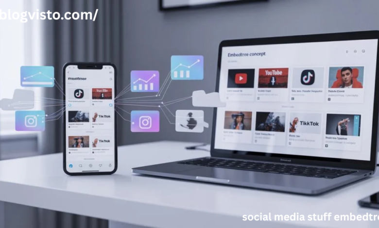 social media stuff embedtree